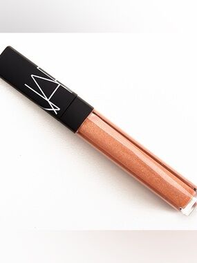 NARS Sheer Shimmer Lip Gloss in Rosy Pink called Greek Holiday.